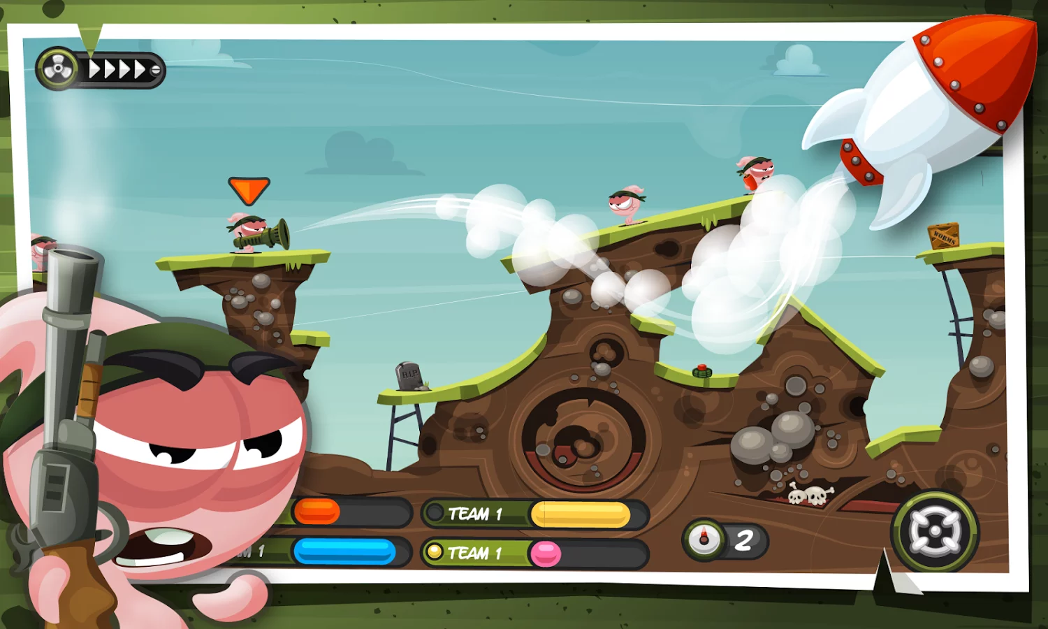worms游戏安卓日本slg汉化安卓游戏-第1张图片-太平洋在线下载