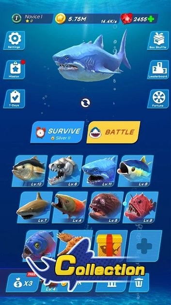 安卓游戏鱼摸摸鱼安卓版-第1张图片-太平洋在线下载