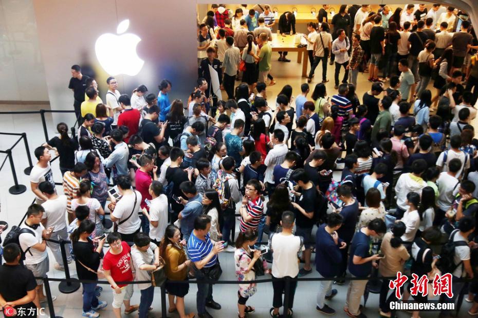 苹果14排队抢购的新闻苹果14pro发热严重官方回应问题-第2张图片-太平洋在线下载
