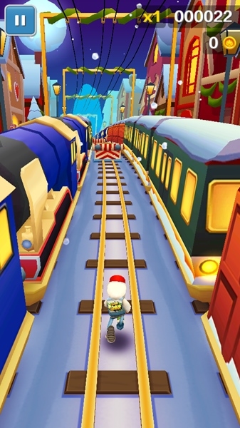 地铁跑酷(破解版)苹果版(地铁跑酷破解版苹果版水下城)-第3张图片-有道翻译官网