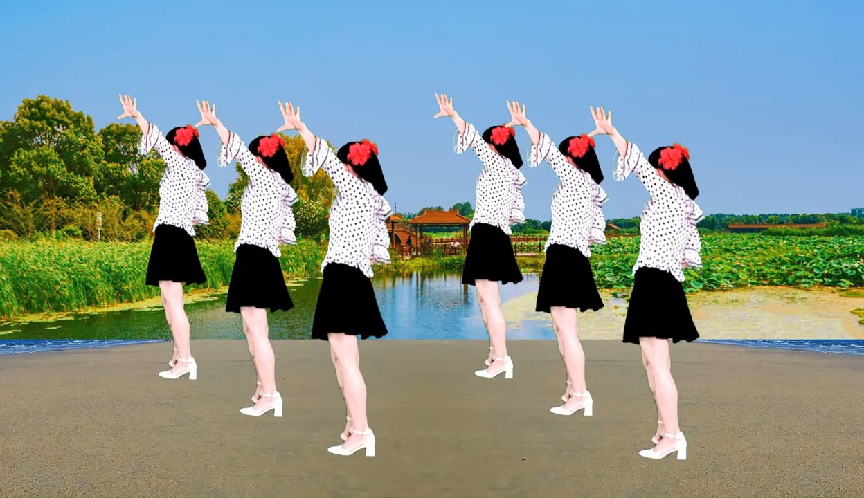 小苹果广场舞版女生版(小苹果广场舞)-第2张图片-WPS Office AI办公